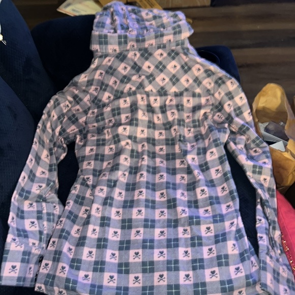 Tokidoki rare vintage flannel hoodie - Picture 5 of 6
